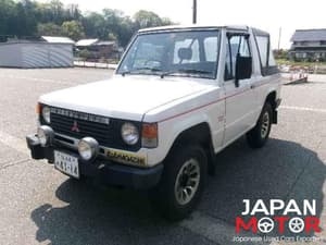 1987 Mitsubishi Pajero JDM car for sale