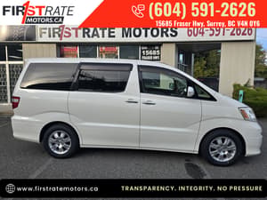 2005 Toyota Alphard JDM car for sale