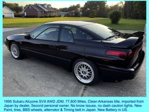 1995 Subaru Alcyone JDM car for sale