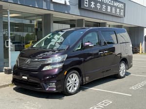 2010 Toyota Vellfire JDM car for sale