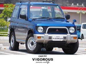 1996 Mitsubishi Pajero Mini JDM car for sale
