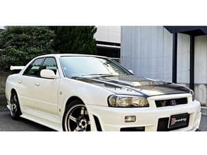 1999 Nissan Skyline JDM car for sale