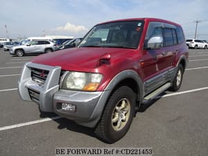 2001 Mitsubishi Pajero JDM car for sale