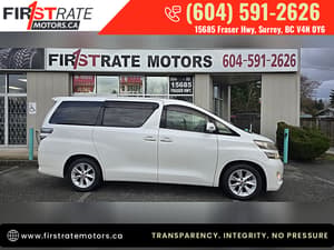 2008 Toyota Vellfire JDM car for sale