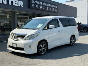2008 Toyota Alphard JDM car for sale