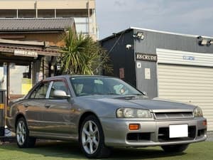1998 Nissan Skyline JDM car for sale