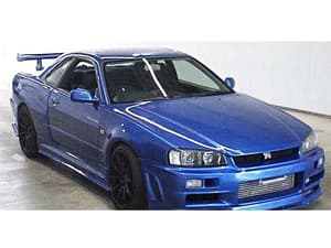2000 Nissan Skyline JDM car for sale
