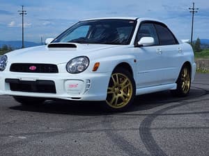 2001 Subaru Impreza JDM car for sale