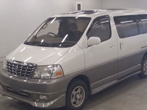 2001 Toyota Grand Hiace JDM car for sale