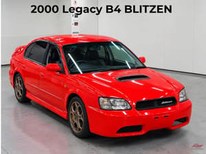 2000 Subaru Legacy JDM car for sale