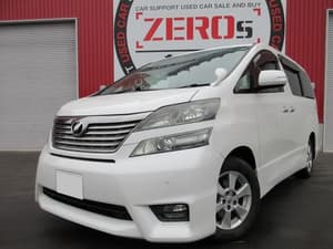 2010 Toyota Vellfire JDM car for sale
