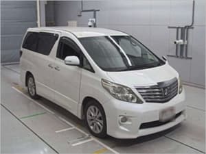2011 Toyota Alphard JDM car for sale
