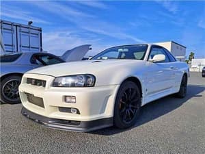 2001 Nissan Skyline JDM car for sale