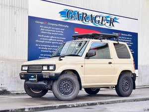 2003 Mitsubishi Pajero Mini JDM car for sale