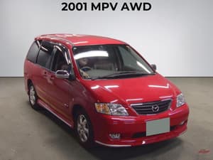 2001 Mazda Mpv JDM car for sale