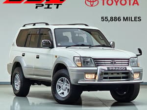 2000 Toyota Land Cruiser Prado JDM car for sale