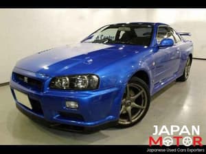 2001 Nissan Skyline JDM car for sale