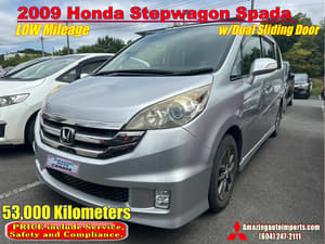 2009 Honda Stepwagon JDM car for sale