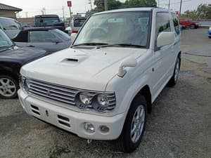 2001 Mitsubishi Pajero Mini JDM car for sale