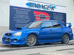 2003 Subaru Impreza JDM car for sale
