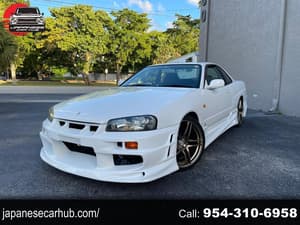 1998 Nissan Skyline JDM car for sale