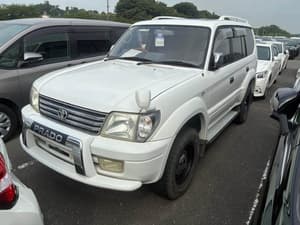 2000 Toyota Land Cruiser Prado JDM car for sale