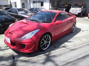 2001 Toyota Celica JDM car for sale
