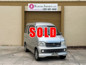 2001 Daihatsu Atrai JDM car for sale