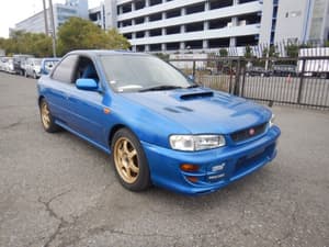 2000 Subaru Impreza JDM car for sale
