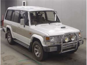 1989 Mitsubishi Pajero JDM car for sale