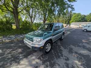 2000 Mitsubishi Pajero JDM car for sale
