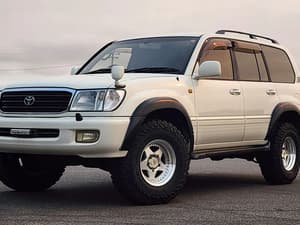 1999 Toyota Land Cruiser JDM car for sale