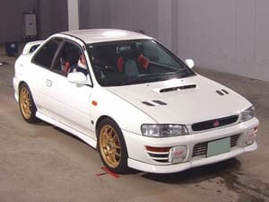 1997 Subaru Impreza JDM car for sale