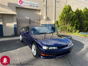 1996 Nissan 240SX JDM car for sale