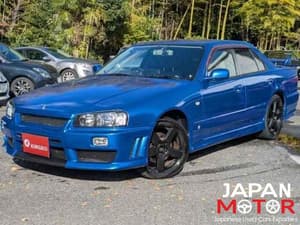 2000 Nissan Skyline JDM car for sale