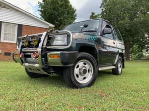 1997 Daihatsu Rocky JDM car for sale