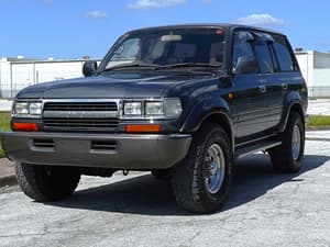 1990 Toyota Land Cruiser JDM car for sale