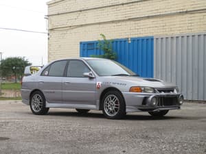 1998 Mitsubishi Lancer Evolution JDM car for sale
