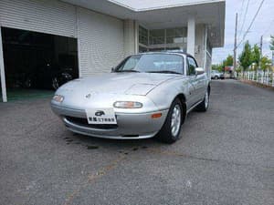 1992 Mazda Roadster (Eunos Roadster / MX-5) JDM car for sale