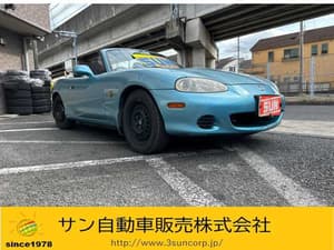 2001 Mazda Roadster (Eunos Roadster / MX-5) JDM car for sale