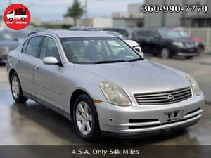 2001 Nissan Skyline JDM car for sale