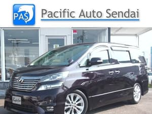 2011 Toyota Vellfire JDM car for sale