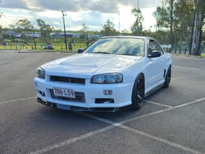 1998 Nissan Skyline JDM car for sale