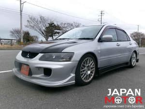 2001 Mitsubishi Lancer Evolution JDM car for sale