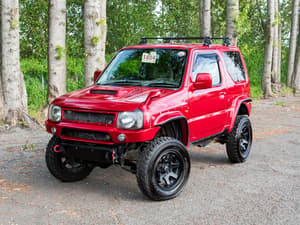 1998 Suzuki Jimny JDM car for sale