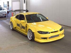 2000 Nissan Silvia JDM car for sale