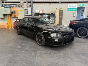 1998 Nissan Skyline JDM car for sale