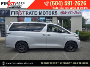 2008 Toyota Vellfire JDM car for sale