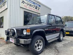 1987 Mitsubishi Pajero JDM car for sale