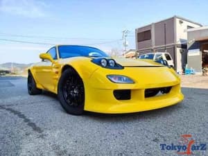 1999 Mazda RX-7 JDM car for sale
